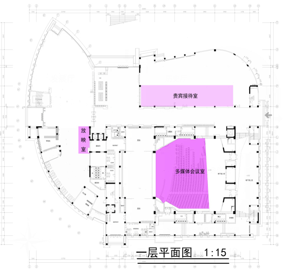 楼层分布