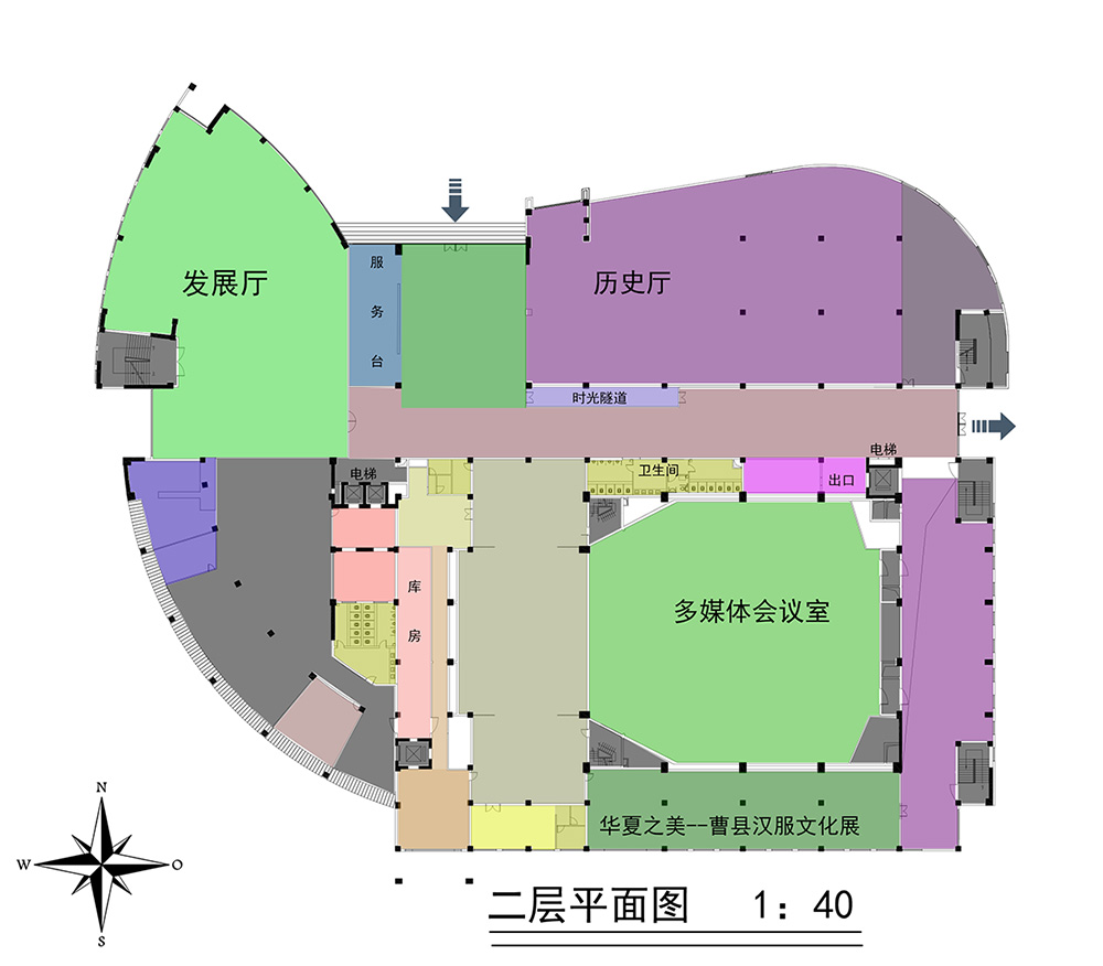 楼层分布